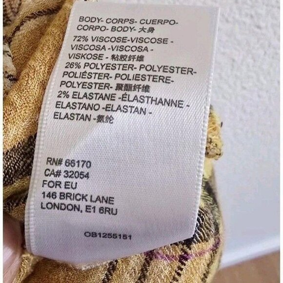 Urban Outfitters UO Lachlan Flannel Smocked - Picture 6 of 8